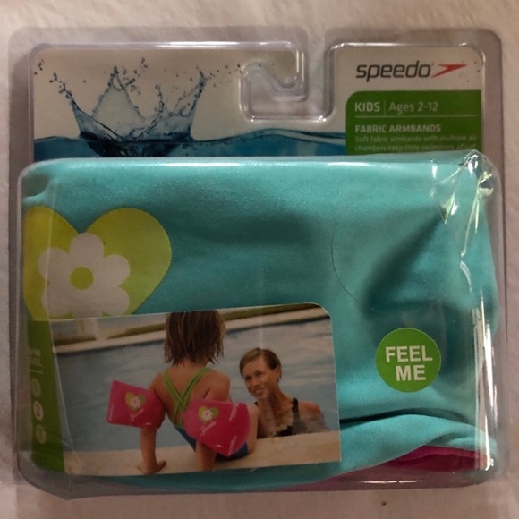 NWT floaties Speedo fabric kids swim armbands level 2 - Picture 1 of 2